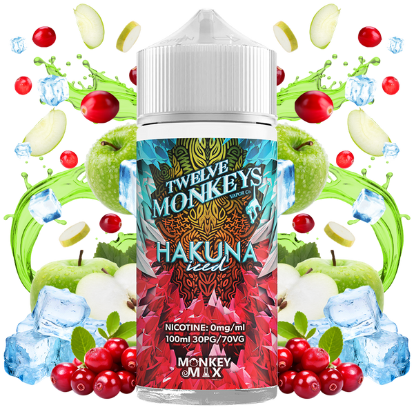 Hakuna Iced by Twelve Monkeys E-Liquid