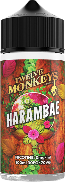 Harambae by Twelve Monkeys E-Liquid