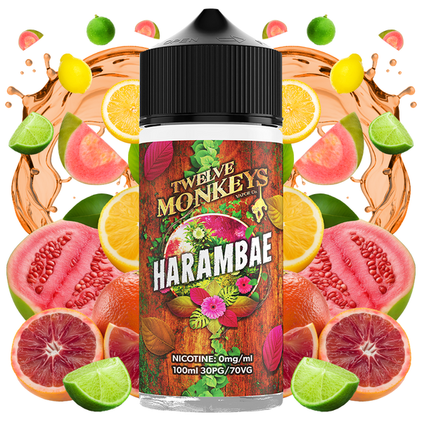 Harambae by Twelve Monkeys E-Liquid