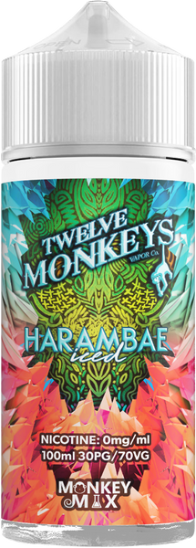 Harambae Iced by Twelve Monkeys E-Liquid