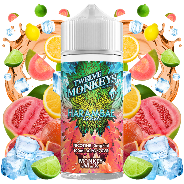 Harambae Iced by Twelve Monkeys E-Liquid