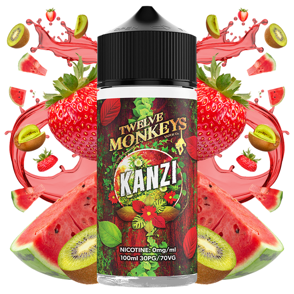 Kanzi by Twelve Monkeys E-Liquid