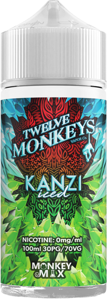 Kanzi Iced by Twelve Monkeys E-Liquid