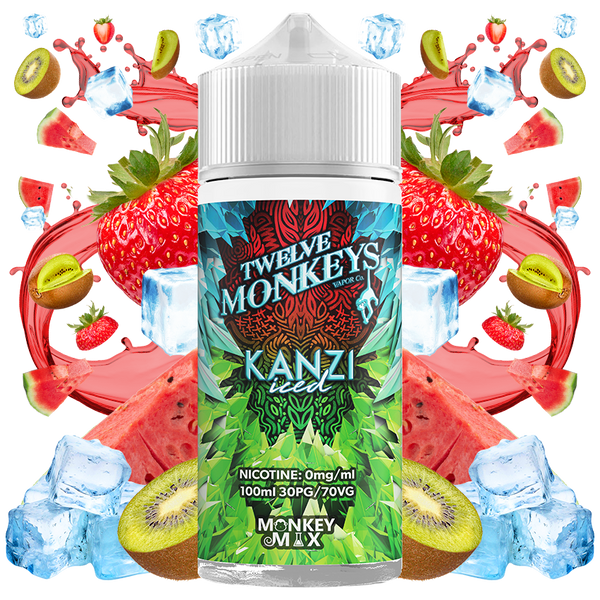 Kanzi Iced by Twelve Monkeys E-Liquid