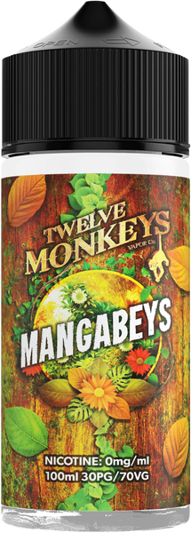 Mangabeys by Twelve Monkeys E-Liquid