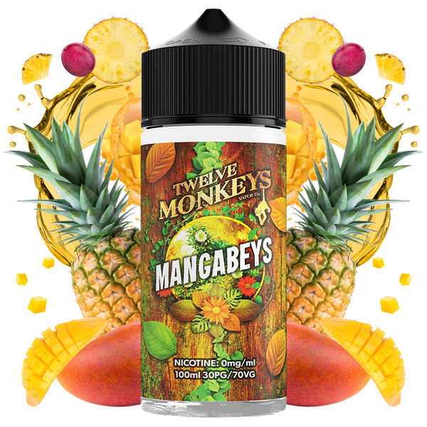 Mangabeys by Twelve Monkeys E-Liquid