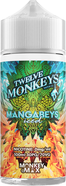 Mangabeys Iced by Twelve Monkeys E-Liquid