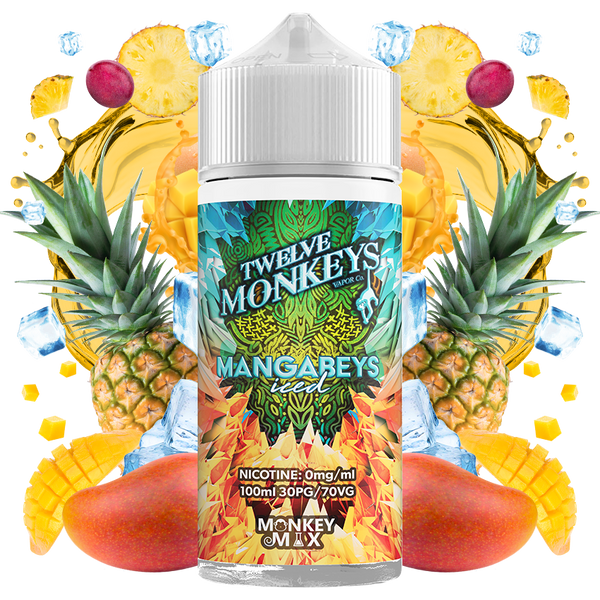 Mangabeys Iced by Twelve Monkeys E-Liquid