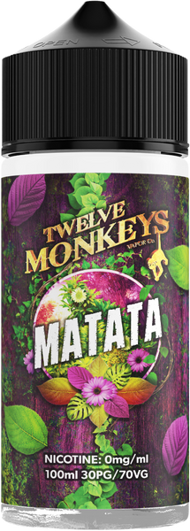 Matata by Twelve Monkeys E-Liquid