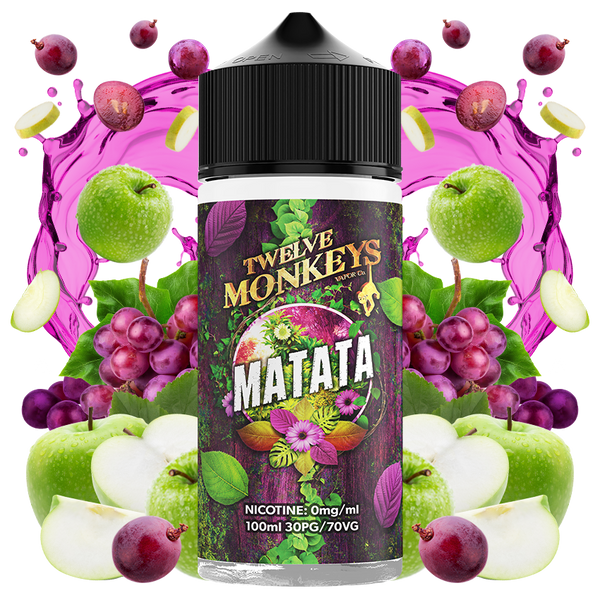 Matata by Twelve Monkeys E-Liquid