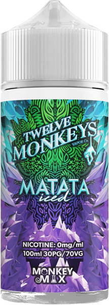 Matata Iced by Twelve Monkeys E-Liquid