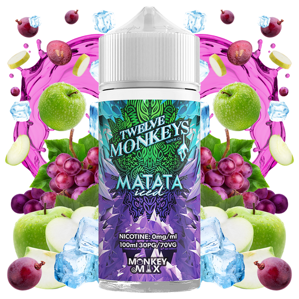 Matata Iced by Twelve Monkeys E-Liquid