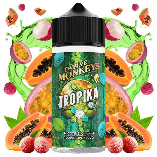 Tropika by Twelve Monkeys E-Liquid
