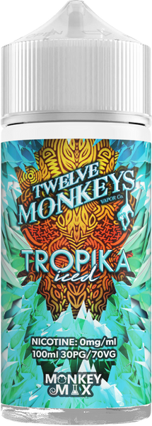 Tropika Iced by Twelve Monkeys E-Liquid