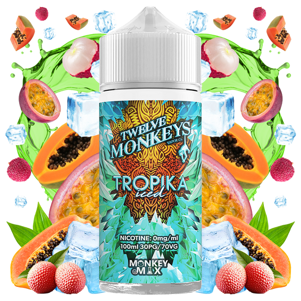 Tropika Iced by Twelve Monkeys E-Liquid