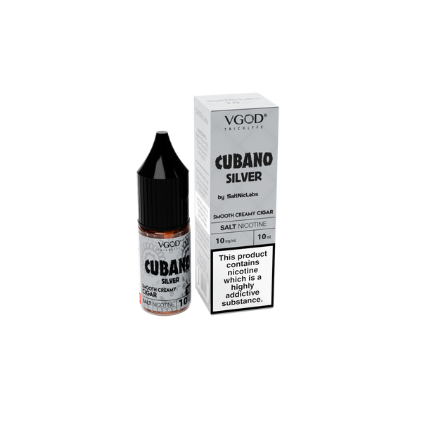 Cubano Silver by VGOD - Nic salt