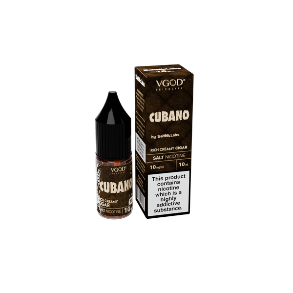Cubano by VGOD - Nic Salt