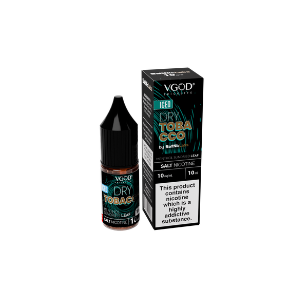 Iced Dry Tobacco by VGOD Nic salt