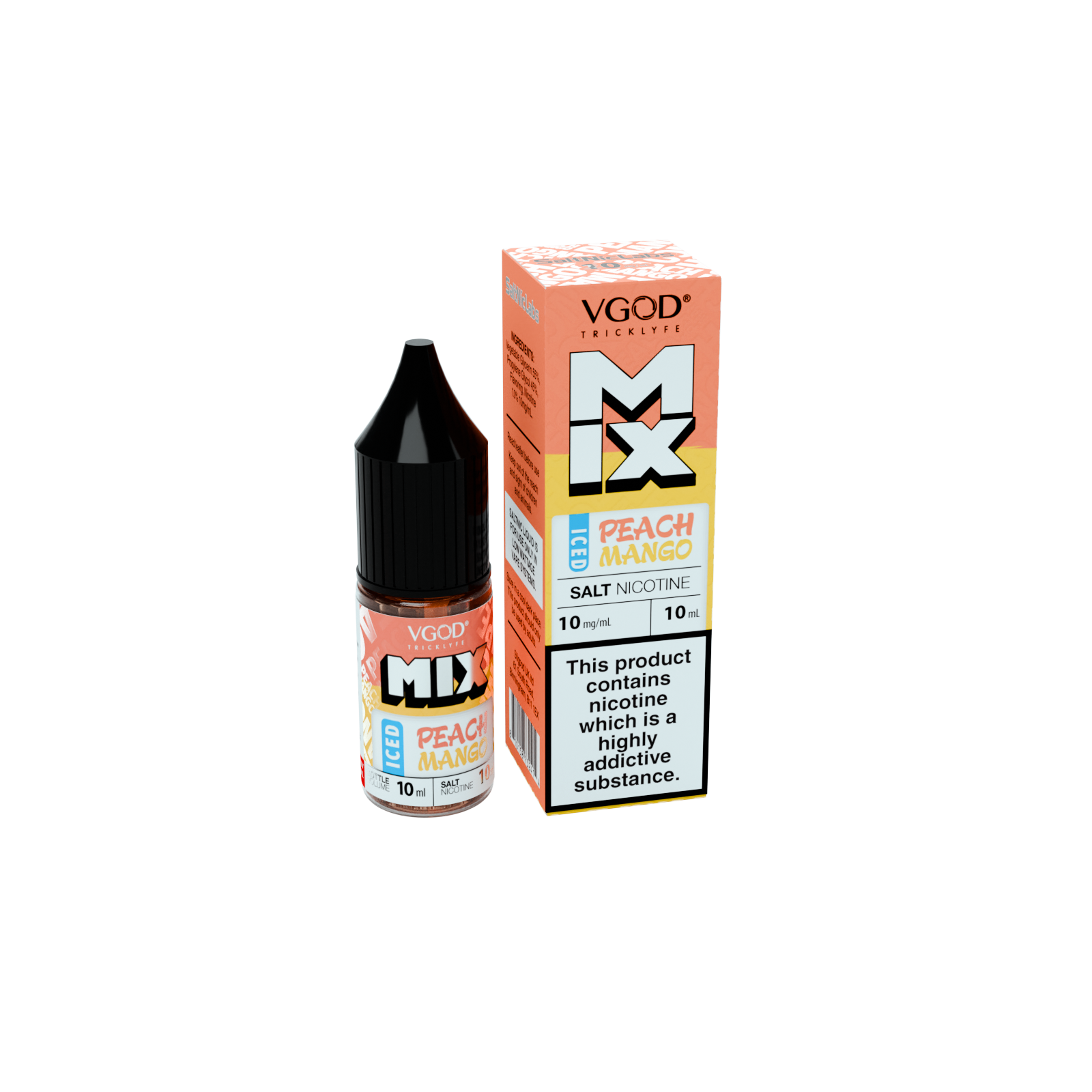 Iced Peach Mango by VGOD Nic Salt