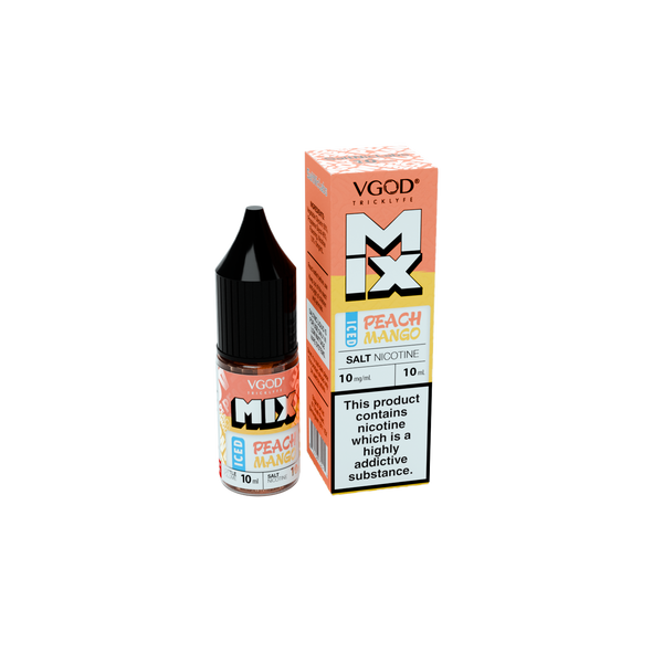 Iced Peach Mango by VGOD Nic Salt