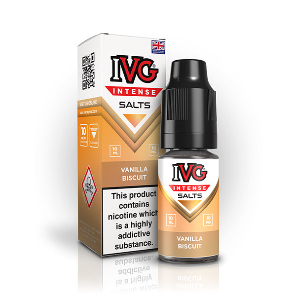 Vanilla Biscuit by IVG Salt Intense