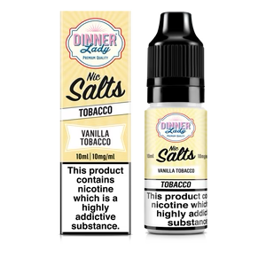 Vanilla Tobacco Nic Salt by Dinner Lady