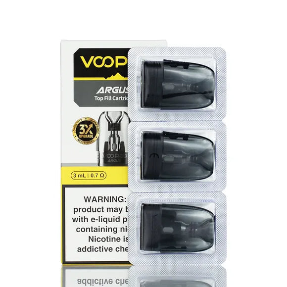 VooPoo Argus 3ml Pod Replacement Pods