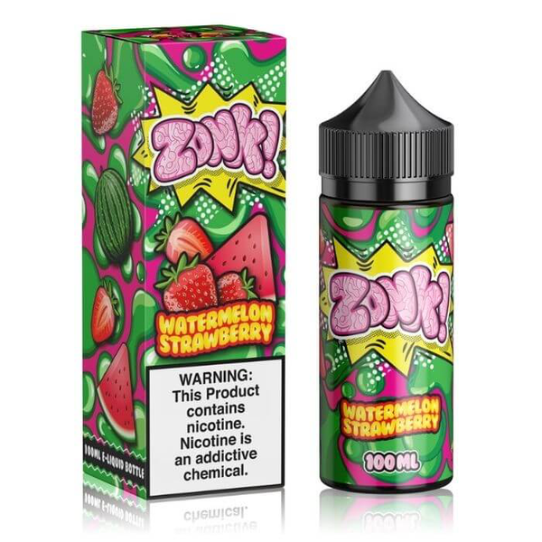 Zonk Watermelon Strawberry by Juice Man
