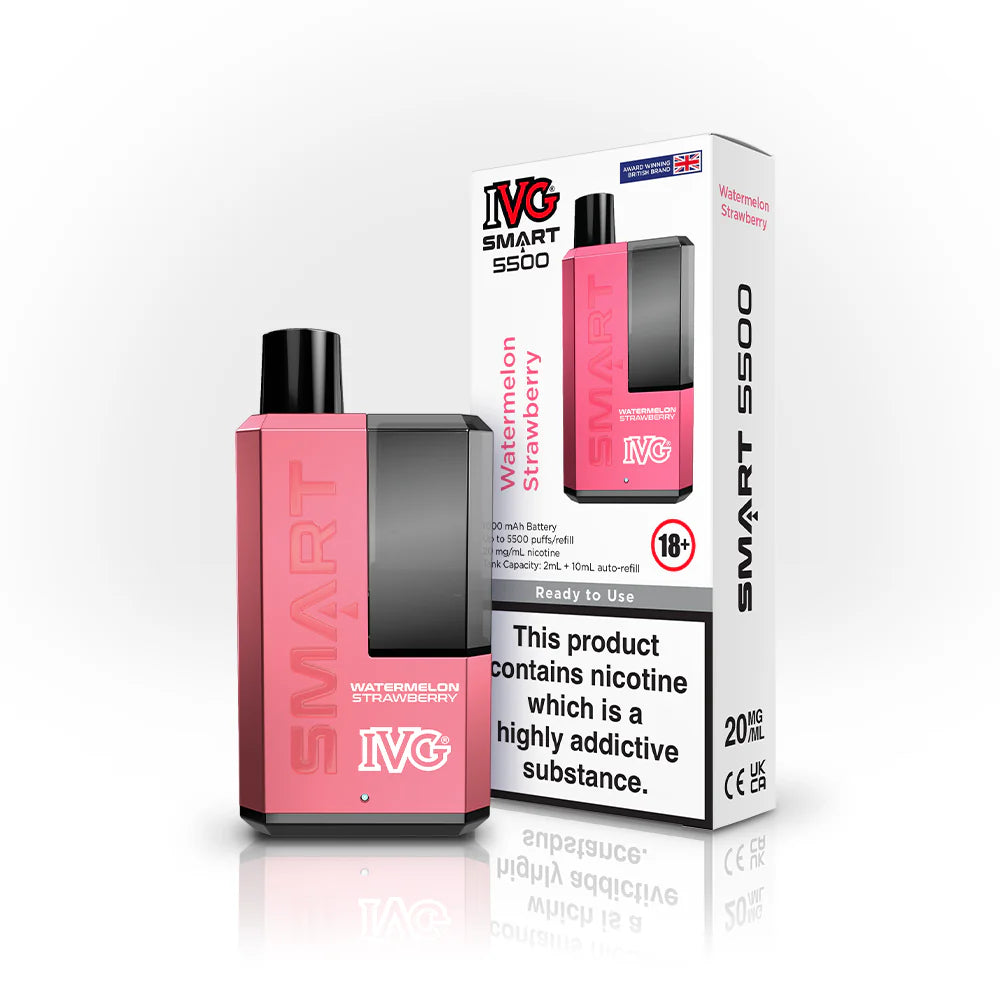 IVG Smart 5500 Disposable Vape | ManchesterVapeMan IVG Smart 5500 Disposable Vape | ManchesterVapeMan