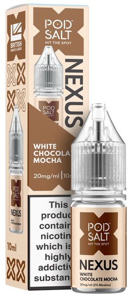 White Chocolate Mocha by Nexus Nic Salt