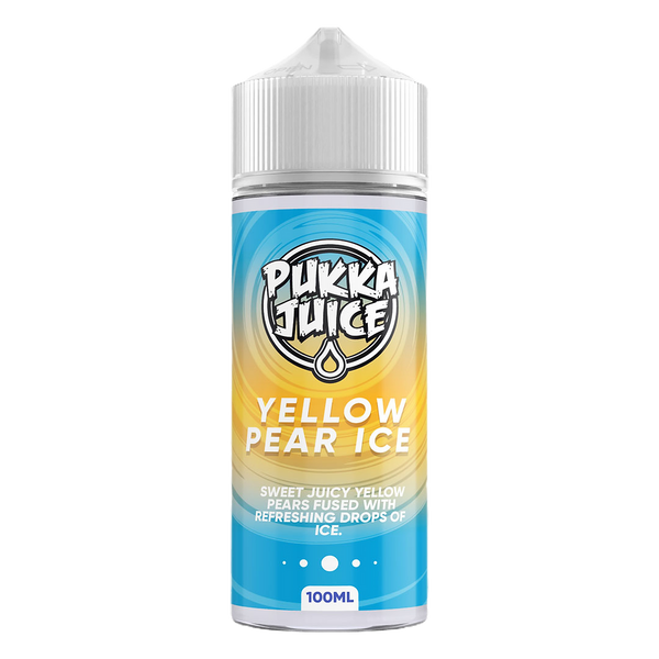 Yellow Pear Ice by Pukka Juice 100ml