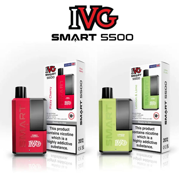 IVG Smart 5500 Disposable Vape