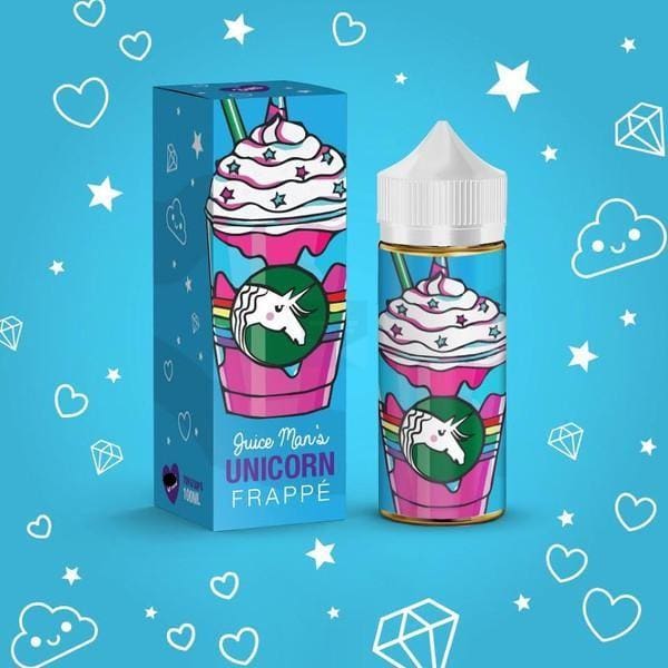 Unicorn Frappe by Juiceman | ManchesterVapeMan Unicorn Frappe by Juiceman | ManchesterVapeMan