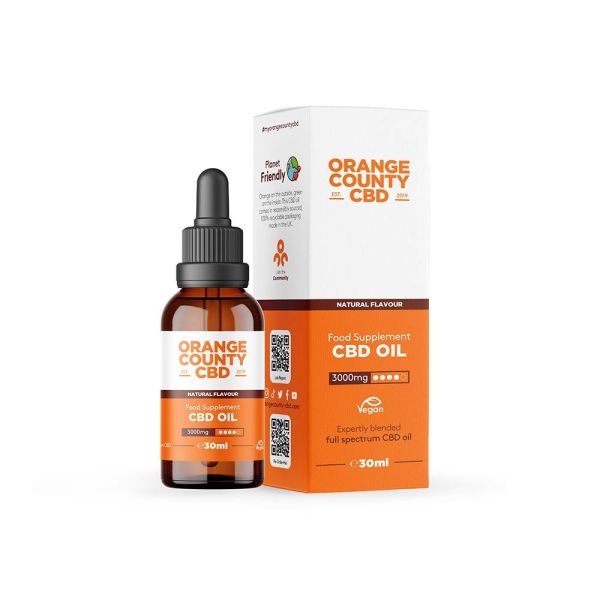 Orange County CBD Drops 3000mg