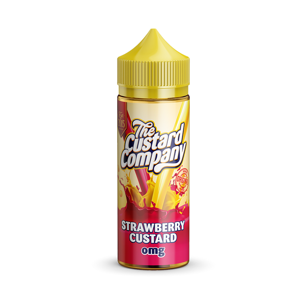 Strawberry Custard by The Custard Company E-Liquids-ManchesterVapeMan