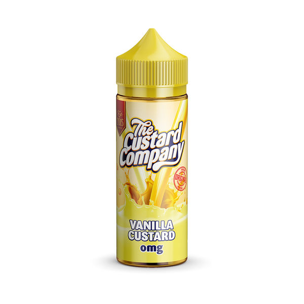 Vanilla Custard by The Custard Company E-Liquids-ManchesterVapeMan