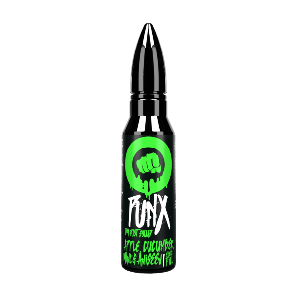 Punx Apple, Cucumber, Mint & Aniseed By Riot Squad-ManchesterVapeMan