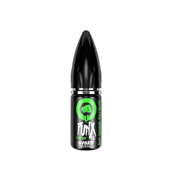 Punx Apple, Cucumber, Mint & Aniseed by Riot Salt-ManchesterVapeMan