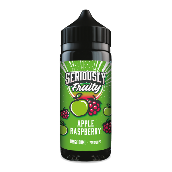 Apple Raspberry by Seriously Fruity-ManchesterVapeMan