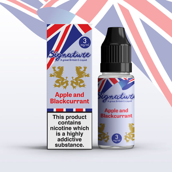 Apple and Blackcurrant by Signature Box of 10-ManchesterVapeMan
