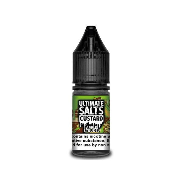 Apple Strudel Custard Nic Salt By Ultimate Salts-ManchesterVapeMan