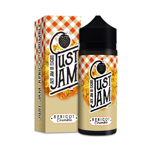 Apricot Crumble by Just Jam-ManchesterVapeMan