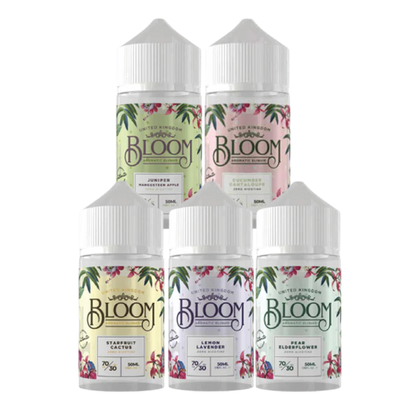 Bloom E-Liquid 50ml