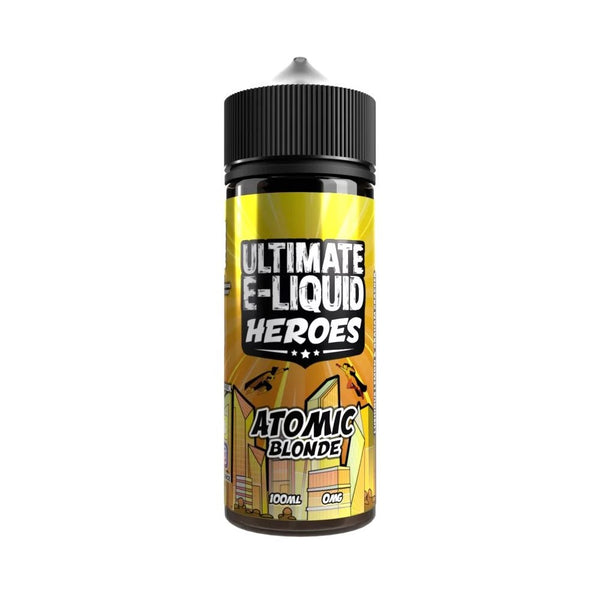 Atomic Blonde by Ultimate E-liquid Hereos-ManchesterVapeMan