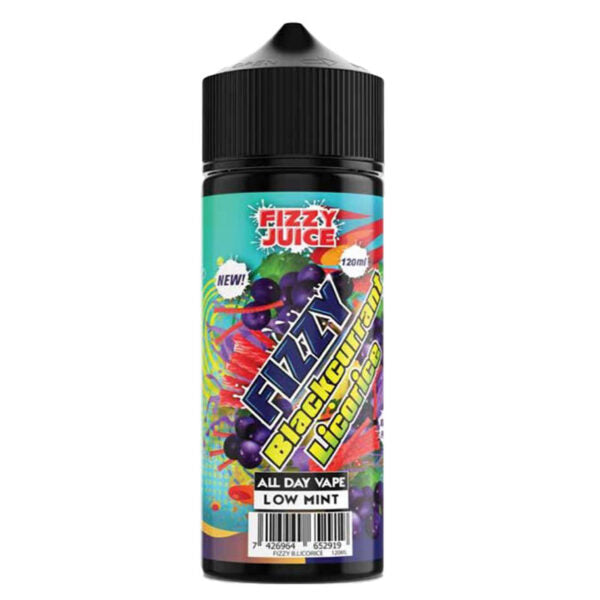 Blackcurrant Licorice by Fizzy Juice-ManchesterVapeMan