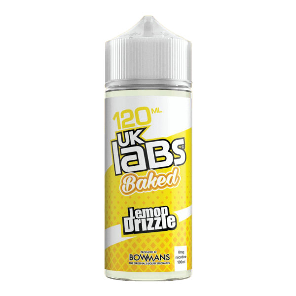 Lemon Drizzle Baked by UK Labs-ManchesterVapeMan