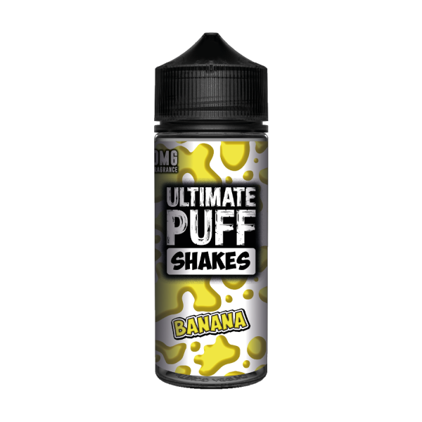 Banana Shake by Ultimate Puff-ManchesterVapeMan