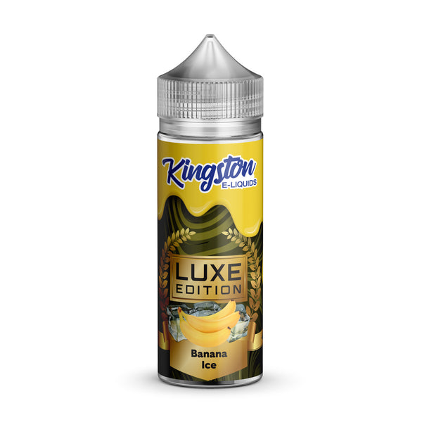 Kingston Luxe Edition 100ml - Banana Ice