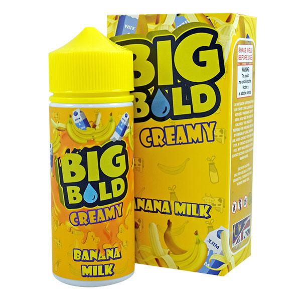 Banana Milk by Big Bold E-Liquids
