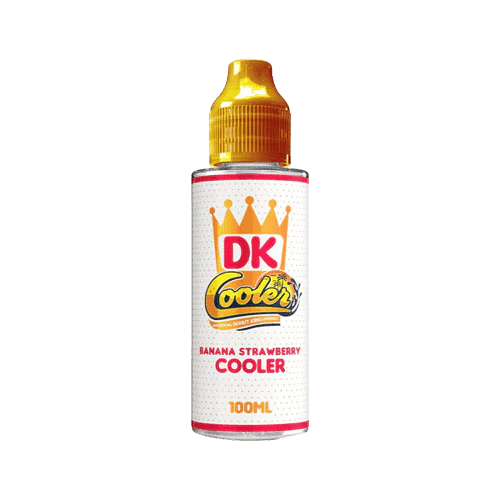 DK Cooler Banana Strawberry Cooler